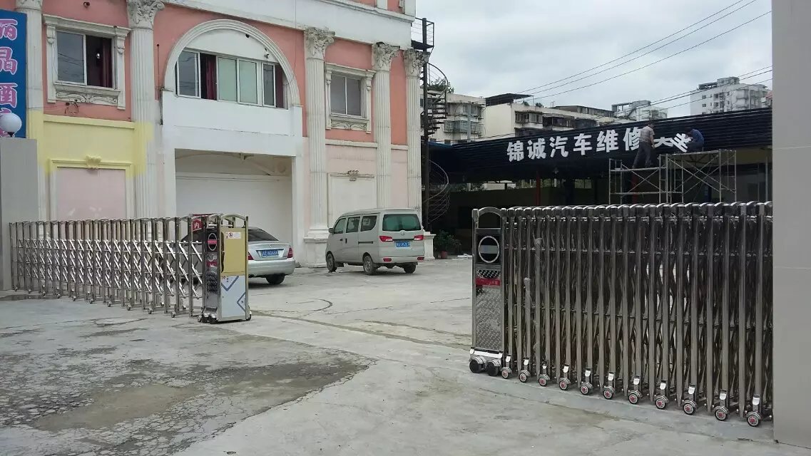 图们市图们市四川德阳市伸缩门